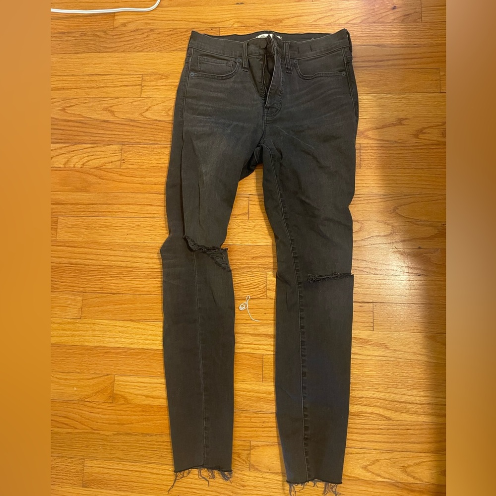 Madewell skinny high rise